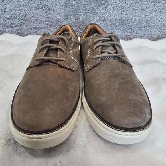 Johnston & Murphy McGuffey 2 Plain Toe Oxford Sneaker Taupe Nubuck Size 8.5 NEW main image 5